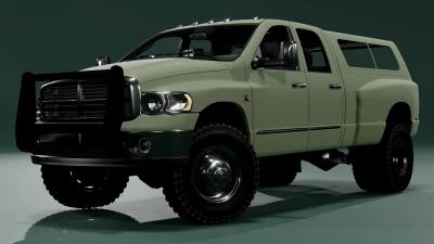 Dodge Ram 3rd Gen (Pack) v1.0