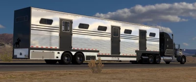 Eby Horse Trailer v1.1 1.53