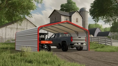 Enclosed Carport v1.0.0.0