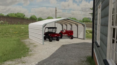 Enclosed Carport v1.0.0.0