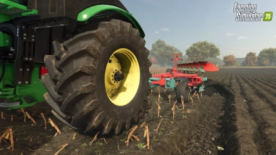 Enhanced Ground Realism in FS25 with the Latest Ground Update v1.0.0.0