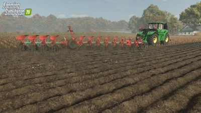 Enhanced Ground Realism in FS25 with the Latest Ground Update v1.0.0.0