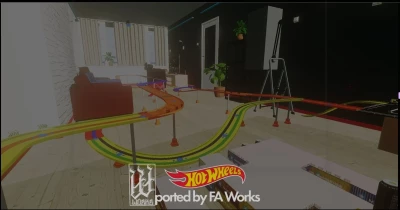 FA Hot Wheels Racetrack v1.0 0.33x