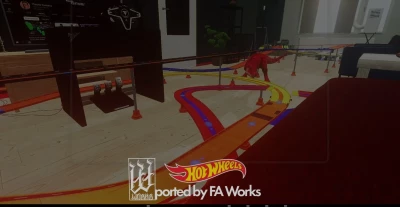 FA Hot Wheels Racetrack v1.0 0.33x