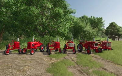 Farmall A pack v1.0.01