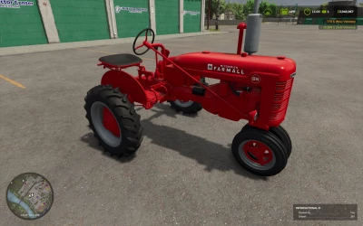 Farmall B v1.0.0.0