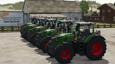 Fendt 700 Edit v1.1.0.0