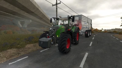 Fendt 700 Vario Edited v1.0.0.0