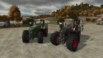 Fendt 700 Vario Edited v1.0.0.0