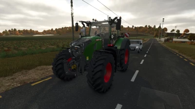 Fendt 700 Vario Edit v1.1.0.1