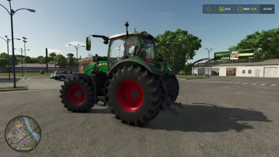 Fendt 728 gen 7 color selection v1.0.0.0