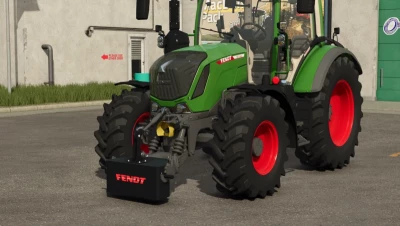 Fendt 800kg Weight V1.0.0.0