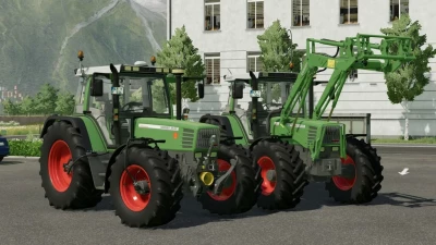 Fendt Favorit 500C Pack v1.2.0.0