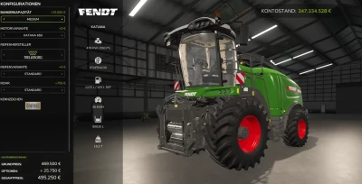 Fendt Katana with tank v1.0.0.0