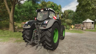 Fendt Vario 1000 reprogrammed v1.0.0.0