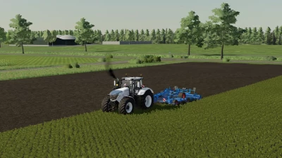 Fendt Vario 1000 Snow White v1.0.0.0