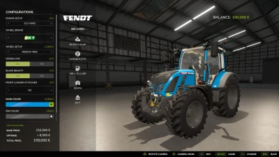 Fendt Vario 500 Wide Tires Multicolor v1.0.0.0