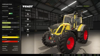 Fendt Vario 500 Wide Tires Multicolor v1.0.0.0