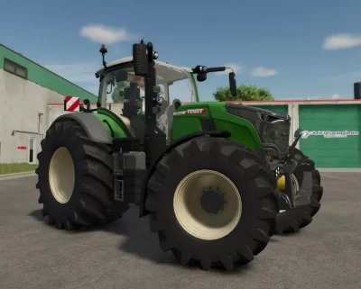 Fendt Vario 700 wide tires + choice of rim color v1.0.0.0