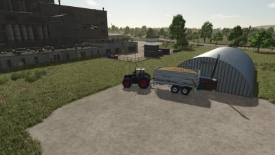 Fermentation silo and grass dryer v1.0.0.0