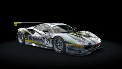 Ferrari 488 GT3 EVO 2020 v1.0