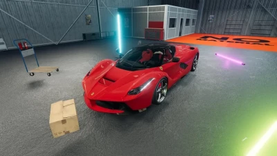 Ferrari LaFerrari BeamNG v1.0