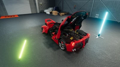 Ferrari LaFerrari BeamNG v1.0