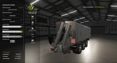 Fliegl ASW288 Schubboden Multi Trailer v1.0.0.0