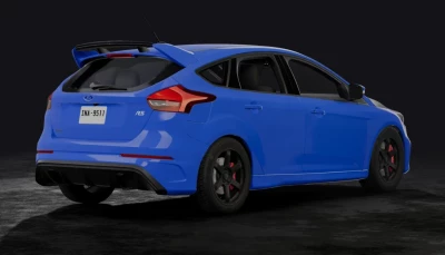 Ford Focus RS v1.0 0.32x