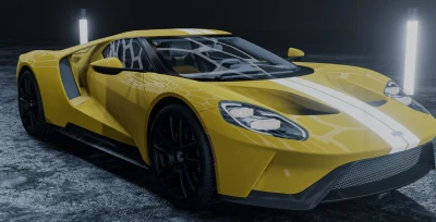 FORD GT v1.0 0.33x