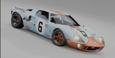 Ford GT40 v1.0 0.32x