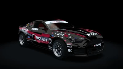 Ford Mustang Formula Drift 2015 13 JTP Pawlak Racing Roush Performa MkVI v1.0