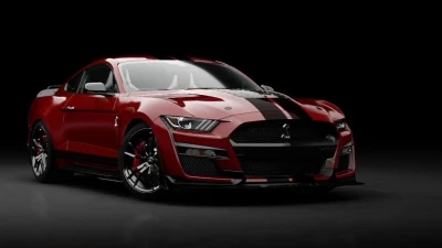 Ford Mutang Shelby GT500 v1.0