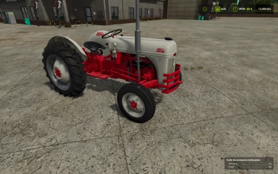 Ford N series tractors v1.0.0.0