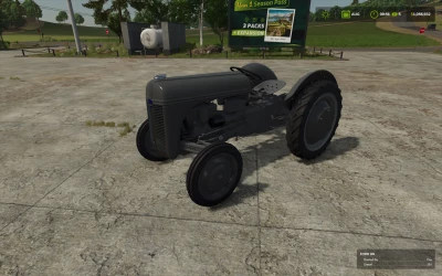 Ford N series tractors v1.0.0.0