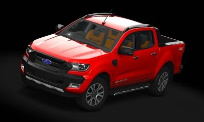 Ford Ranger 2015 WILDTRAK v1.0