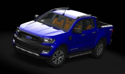 Ford Ranger 2015 WILDTRAK v1.0