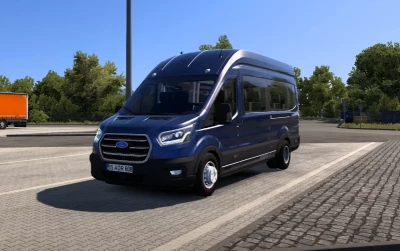 Ford Transit 2021 v1.0