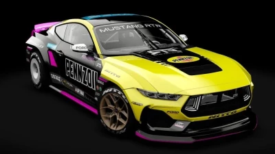 Formula Drift Mustang RTR S650 - Ben Hobson v1.0