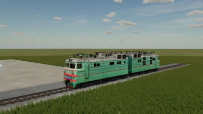 Freight locomotives ТЭВЗ ВЛ8 (509/514/758) v1.2.0.0