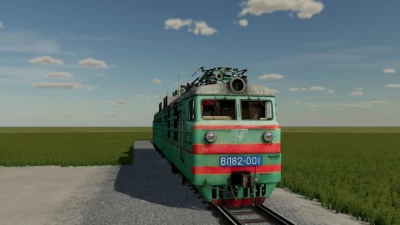 Freight locomotives ТЭВЗ ВЛ8 (509/514/758) v1.2.0.0