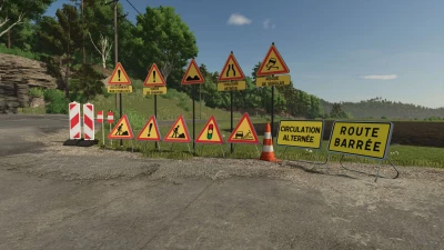 French Temporary Signs v1.0.0.0