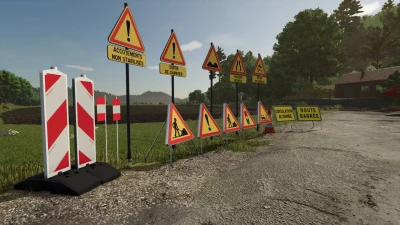 French Temporary Signs v1.0.0.0