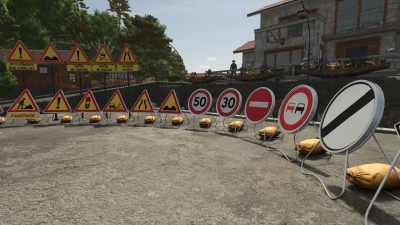 French Temporary Signs v1.0.0.0