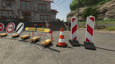 French Temporary Signs v1.0.0.0