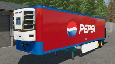 Fruehauf Dry Van Trailers Pack v1.0.0.0