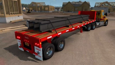 Fruehauf Flatbet Trailer v1.1 1.52