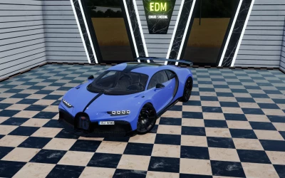 Edm Bugatti Chiron Pur Sport v1.0.0.0