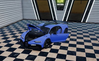 Edm Bugatti Chiron Pur Sport v1.0.0.0