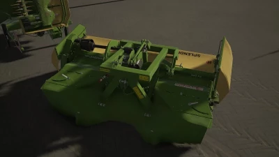 FS22 Krone Mowers v1.0.0.0